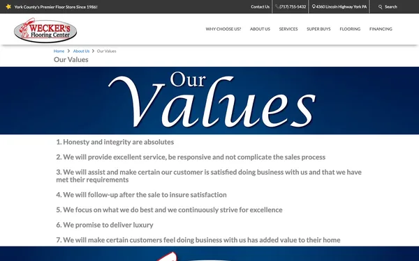Our Values