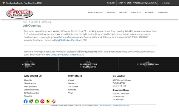 Job Openings | Employment Opportunities