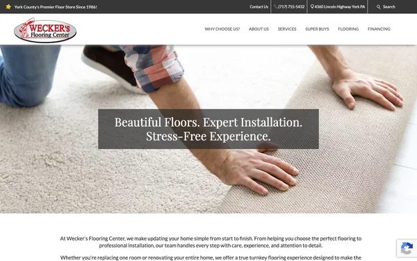 Professional Flooring Installation | Experienced Installers